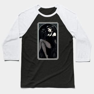 gothic art Baseball T-Shirt